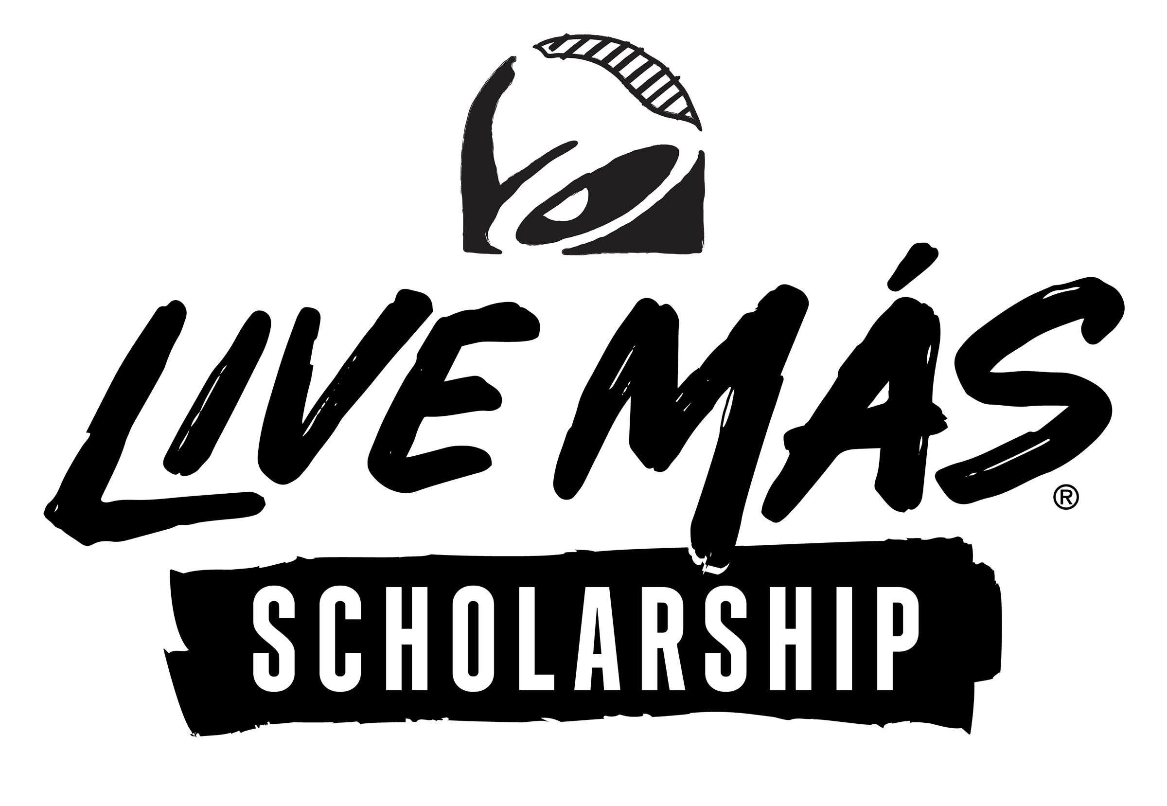 Live Más Scholarship 2025 logo