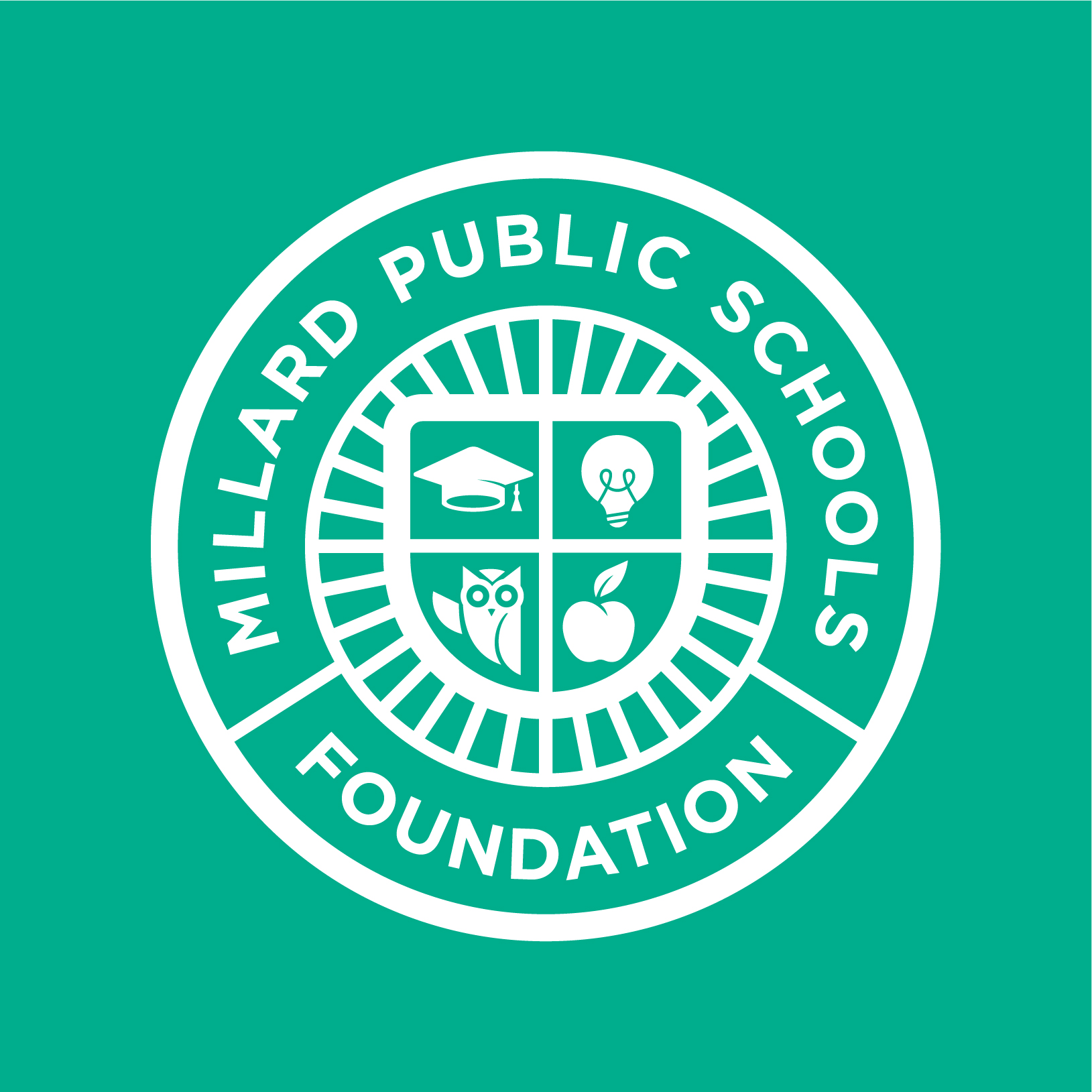 Millard Public Schools Foundation 2024 logo