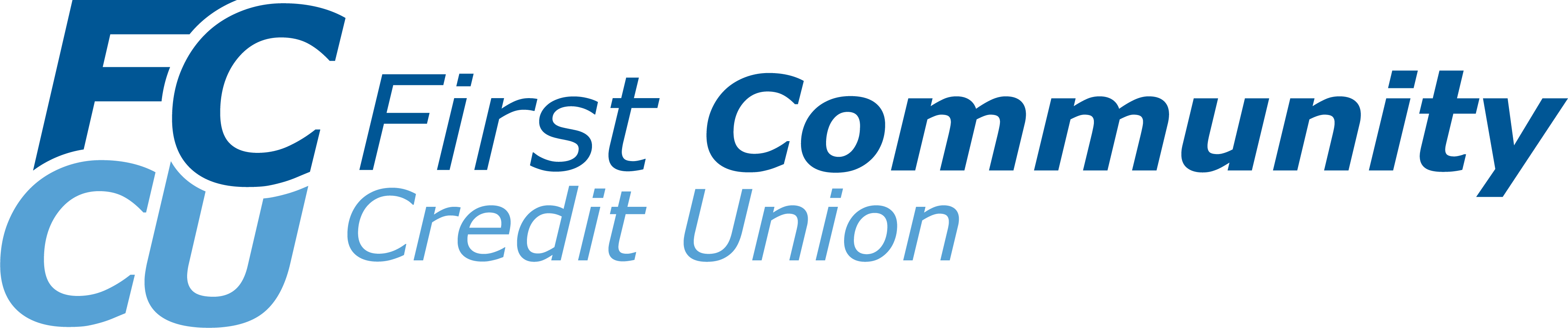 First Community Credit Union (FCCU) logo